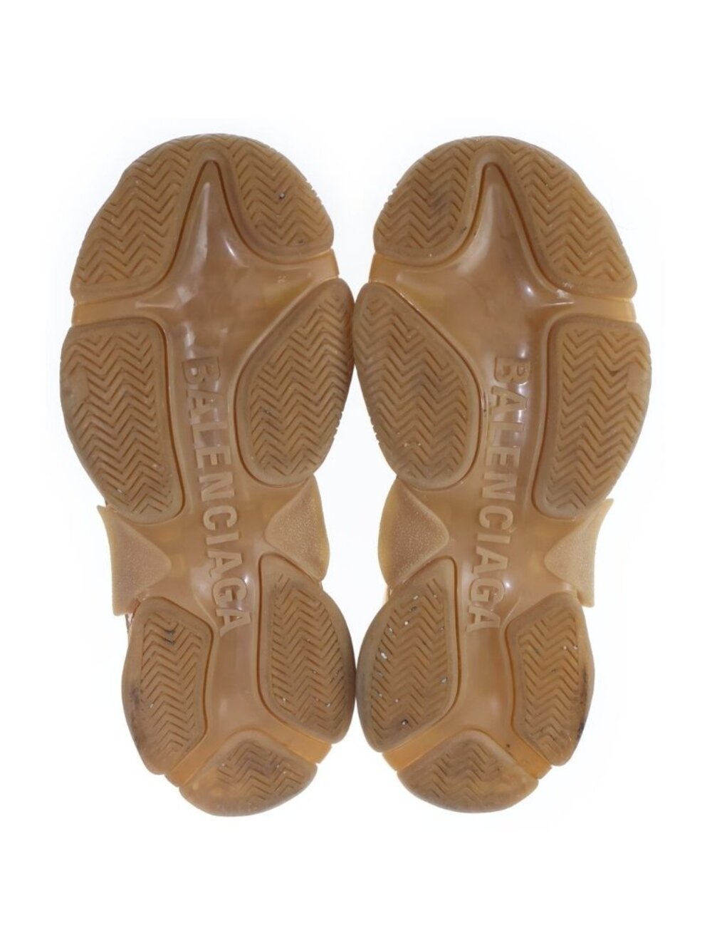Balenciaga Triple S Dut Low Cut Sneakers Brown - Picture 5 of 6